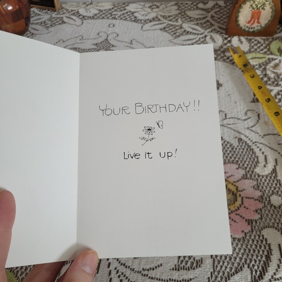 Vintage Birthday Card - Picture 2 of 5